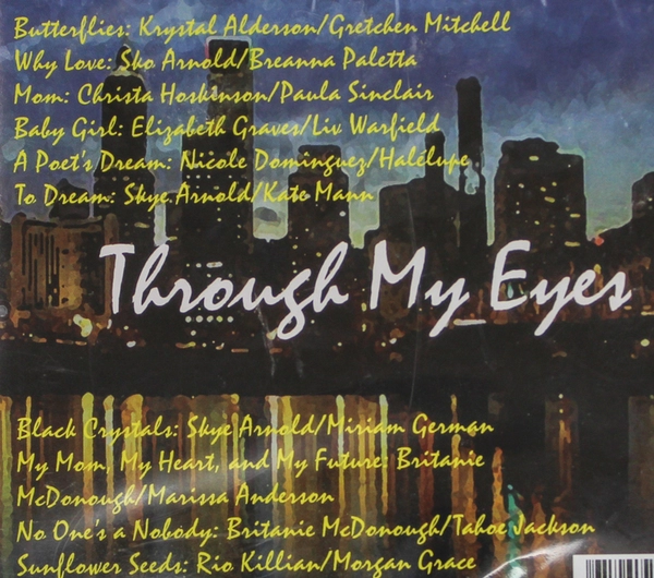 Through My Eyes Deep Roots 2009 Girls Inc. Sealed Music CD - Inspiring Songs