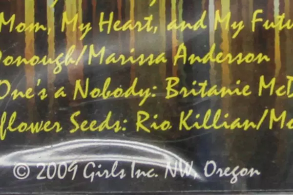 Through My Eyes Deep Roots 2009 Girls Inc. Sealed Music CD - Inspiring Songs