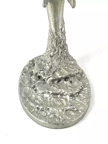 Spoontiques Pewter Leaping Dolphins Figurine PP245 3" Tall Collectible