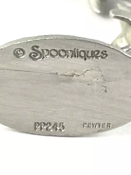 Spoontiques Pewter Leaping Dolphins Figurine PP245 3" Tall Collectible