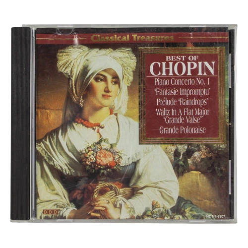 Best of Chopin Piano Concerto No. 1 CD Madacy 1995 Pre-owned