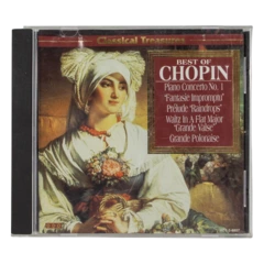 Best of Chopin Piano Concerto No. 1 CD Madacy 1995 Pre-owned