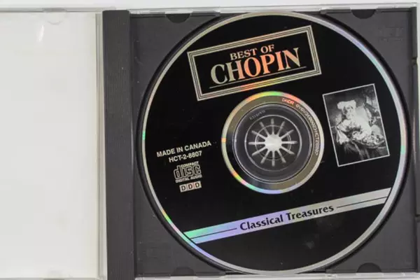 Best of Chopin Piano Concerto No. 1 CD Madacy 1995 Pre-owned