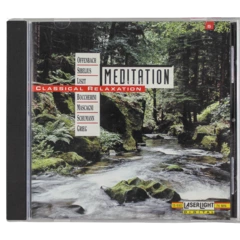Meditation Classical Relaxation Music CD 1991 Delta Music Pre-Owned