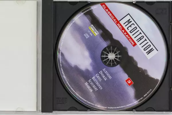 Meditation Classical Relaxation Music CD 1991 Delta Music Pre-Owned