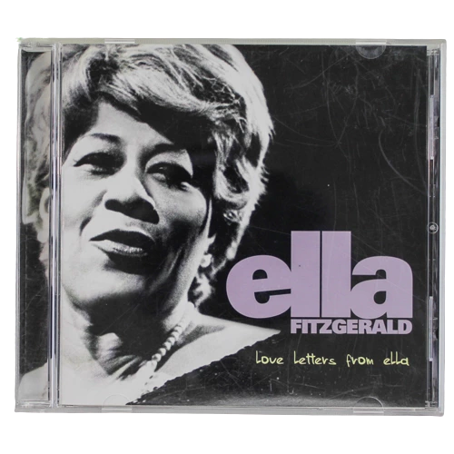 Ella Fitzgerald Love Letters From Ella CD 2010 Concord Jazz - Pre-Owned