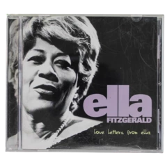 Ella Fitzgerald Love Letters From Ella CD 2010 Concord Jazz - Pre-Owned