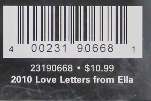 Ella Fitzgerald Love Letters From Ella CD 2010 Concord Jazz - Pre-Owned