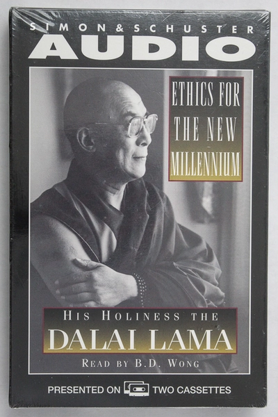 Dalai Lama Ethics for the New Millennium Audiobook Cassette Set - Sealed