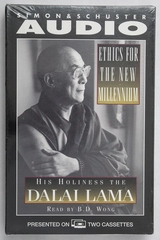 Dalai Lama Ethics for the New Millennium Audiobook Cassette Set - Sealed