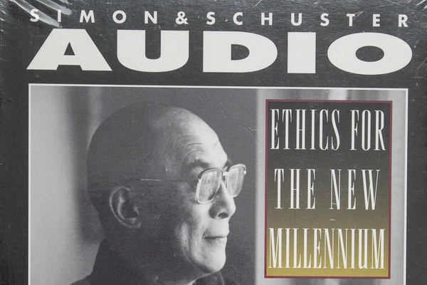 Dalai Lama Ethics for the New Millennium Audiobook Cassette Set - Sealed