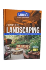Lowe's Complete Landscaping by Michael Maccaskey Illustrated Hardcover Book
