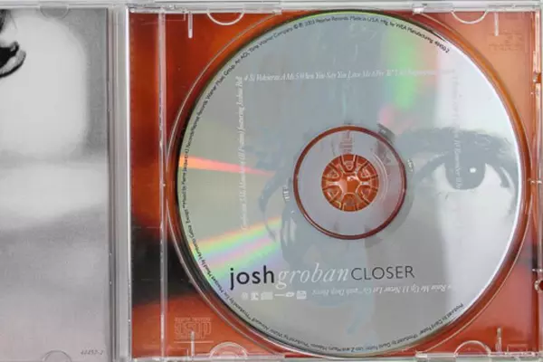 Josh Groban Closer CD 2003 Reprise Records Pre-Owned Music Album