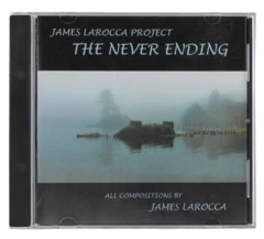 James Larocca Project CD "The Never Ending" 2009 Pre-owned Music Album