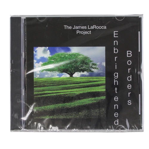 James Larocca Project Enbrightened Borders CD 2013 Sealed Pre-Owned