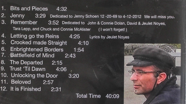 James Larocca Project Enbrightened Borders CD 2013 Sealed Pre-Owned