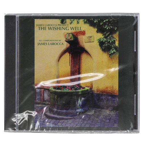 James Larocca Project The Wishing Well Audio CD 2011 New & Sealed Music