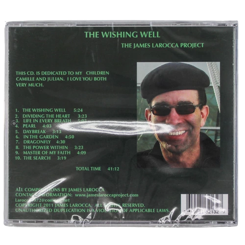 James Larocca Project The Wishing Well Audio CD 2011 New & Sealed Music