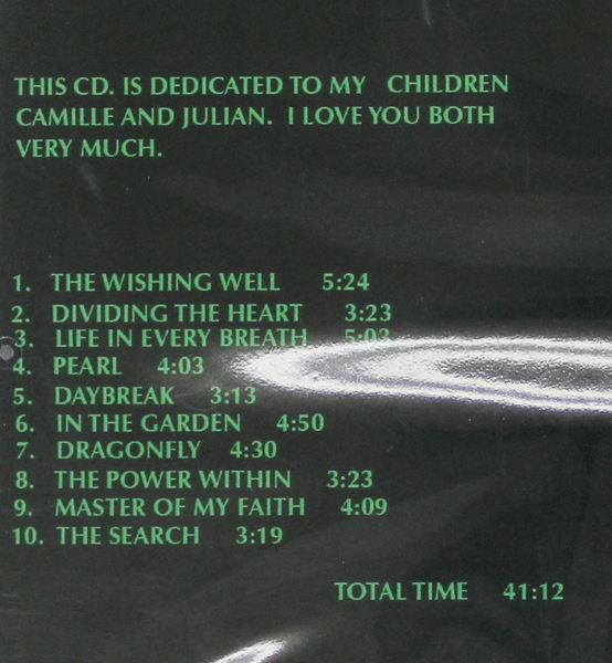 James Larocca Project The Wishing Well Audio CD 2011 New & Sealed Music