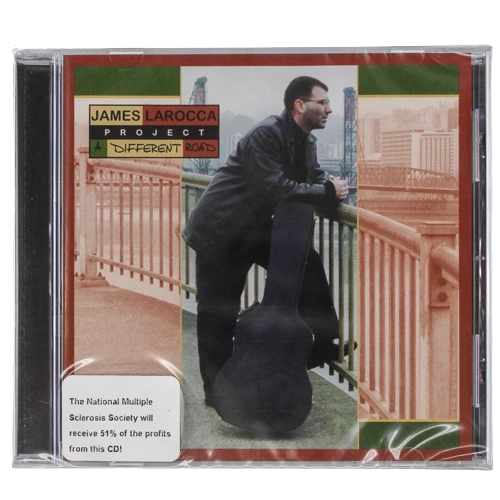 James Larocca Project A Different Road CD 2003 Sealed Music Album