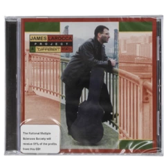James Larocca Project A Different Road CD 2003 Sealed Music Album