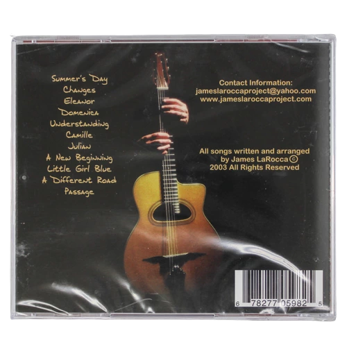 James Larocca Project A Different Road CD 2003 Sealed Music Album