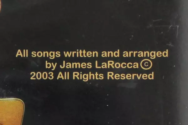 James Larocca Project A Different Road CD 2003 Sealed Music Album