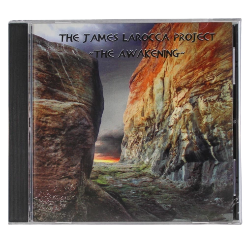 James Larocca Project The Awaking Audio CD 2008 New Sealed Music Album