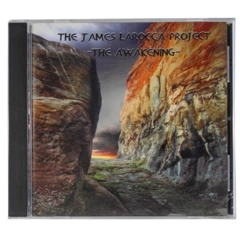 James Larocca Project The Awaking Audio CD 2008 New Sealed Music Album