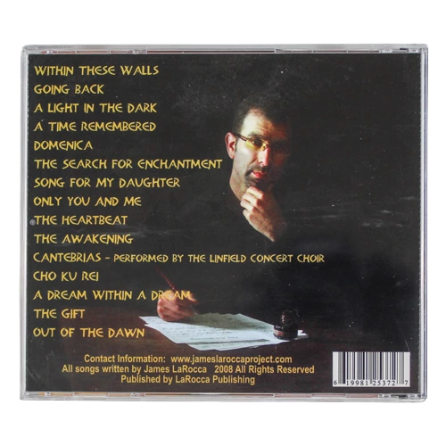 James Larocca Project The Awaking Audio CD 2008 New Sealed Music Album