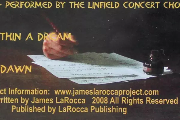 James Larocca Project The Awaking Audio CD 2008 New Sealed Music Album