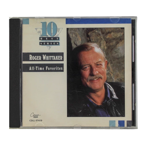 Roger Whittaker All Time Favorites CD 10 Best Series 1991 EMI Pre-Owned