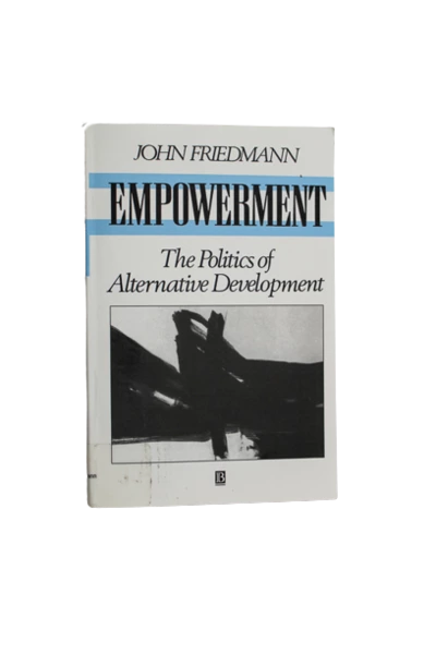 John Friedmann Empowerment Alternative Development Book Pre-Owned 1998