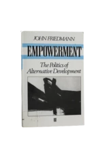 John Friedmann Empowerment Alternative Development Book Pre-Owned 1998