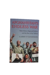Afghanistan's Endless War by Larry P. Goodson 2001 PB Pre-Owned Book