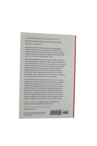 Afghanistan's Endless War by Larry P. Goodson 2001 PB Pre-Owned Book