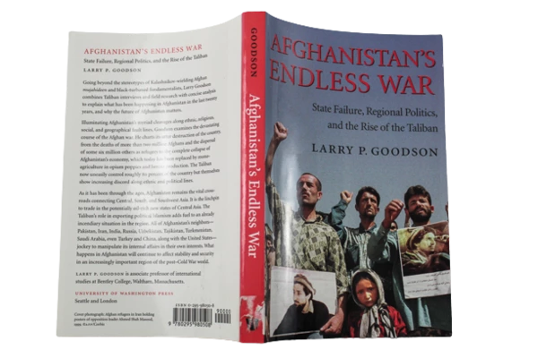 Afghanistan's Endless War by Larry P. Goodson 2001 PB Pre-Owned Book