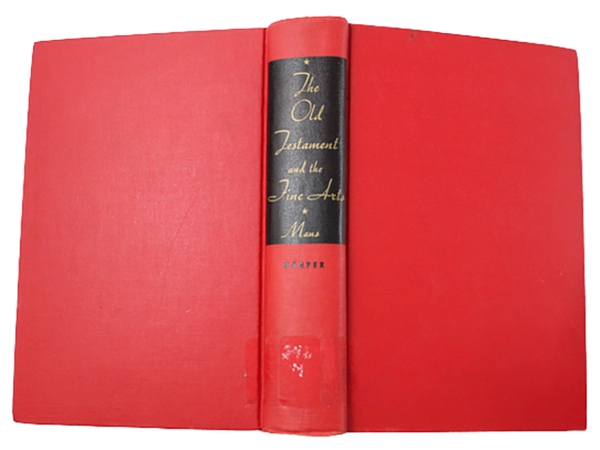 Antique 1954 The Old Testament & Fine Arts by Cynthia Pearl Maus - Pre-Owned