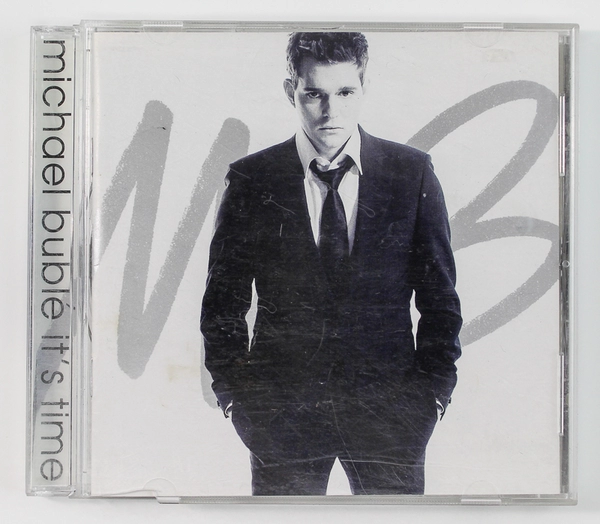 Michael Bublé It's Time CD 2005 143 Records Pre-Owned Broken Case AS IS