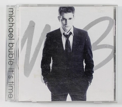 Michael Bublé It's Time CD 2005 143 Records Pre-Owned Broken Case AS IS