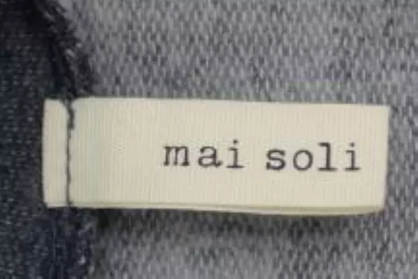 Mai Soli Women's L Large Slate Blue Ribbed Turtleneck Sweater - Pre-owned