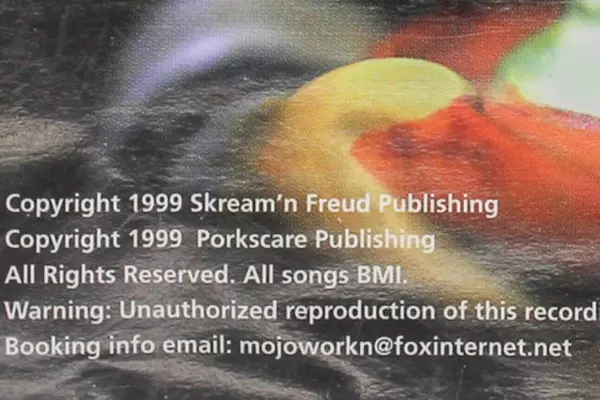 The Mark DuFrense Band Have Another Round CD Signed Pre-Owned Cracked Case