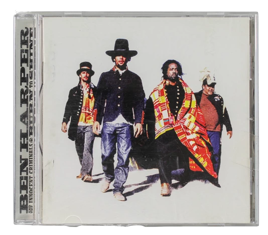 Ben Harper & The Innocent Criminals Burn To Shine CD Pre-Owned Broken Case
