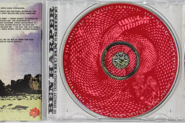 Ben Harper & The Innocent Criminals Burn To Shine CD Pre-Owned Broken Case