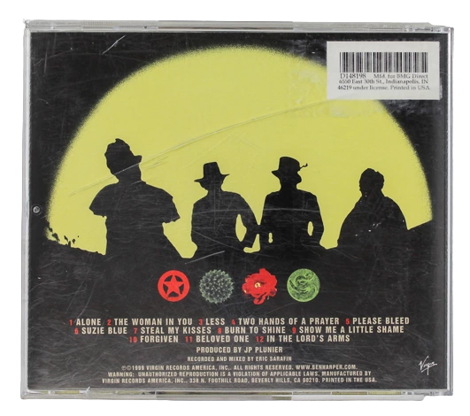 Ben Harper & The Innocent Criminals Burn To Shine CD Pre-Owned Broken Case