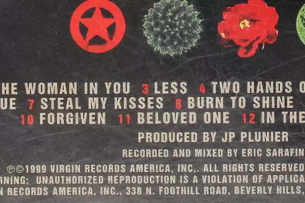 Ben Harper & The Innocent Criminals Burn To Shine CD Pre-Owned Broken Case