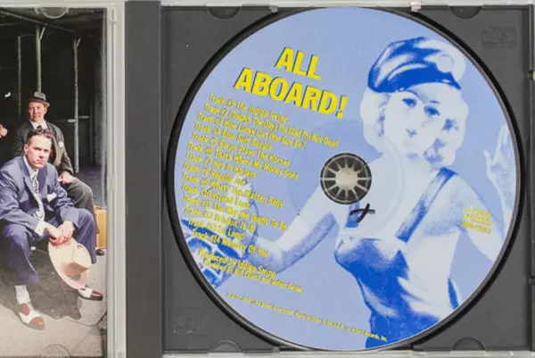 Indigo Swing All Aboard CD 1998 Time Bomb Recordings - As Is, Broken Case