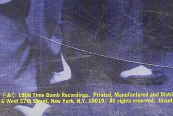 Indigo Swing All Aboard CD 1998 Time Bomb Recordings - As Is, Broken Case