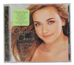 Charlotte Church Enchantment Audio Music CD Disc 2001 Sony Entertainment