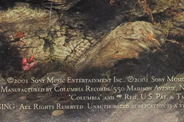 Charlotte Church Enchantment Audio Music CD Disc 2001 Sony Entertainment